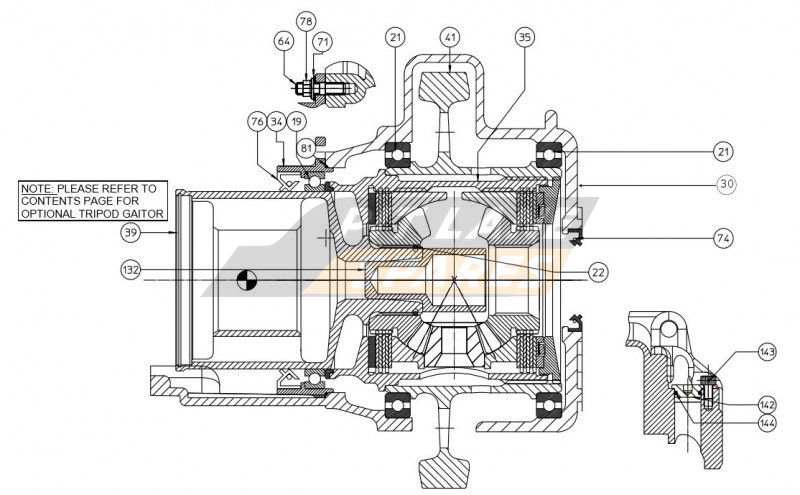 DIFF CAP AREA Diagram